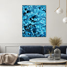 Opulence by Uma Gokhale on GIANT ART - blue photo illustration