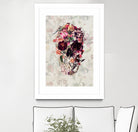 New Skull Light by Ali Gulec on GIANT ART - white photo illustration