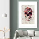 New Skull Light by Ali Gulec on GIANT ART - white photo illustration