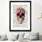 New Skull Light by Ali Gulec on GIANT ART - white photo illustration