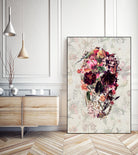 New Skull Light by Ali Gulec on GIANT ART - white photo illustration