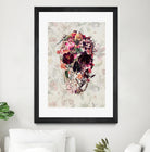 New Skull Light by Ali Gulec on GIANT ART - white photo illustration