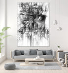 ilusion by Marcin Kowalewski on GIANT ART - gray digital drawing