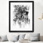 ilusion by Marcin Kowalewski on GIANT ART - gray digital drawing