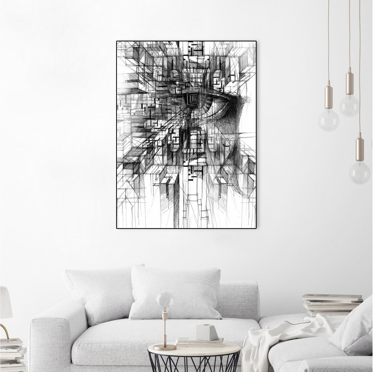 ilusion by Marcin Kowalewski on GIANT ART - gray digital drawing