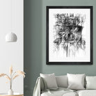 ilusion by Marcin Kowalewski on GIANT ART - gray digital drawing