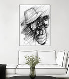 man by Marcin Kowalewski on GIANT ART - white digital drawing