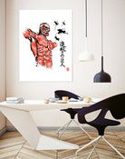 Flying for Freedom by Antonio Camarena on GIANT ART - white digital painting