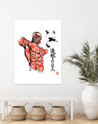 Flying for Freedom by Antonio Camarena on GIANT ART - white digital painting