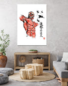 Flying for Freedom by Antonio Camarena on GIANT ART - white digital painting