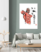 Flying for Freedom by Antonio Camarena on GIANT ART - white digital painting