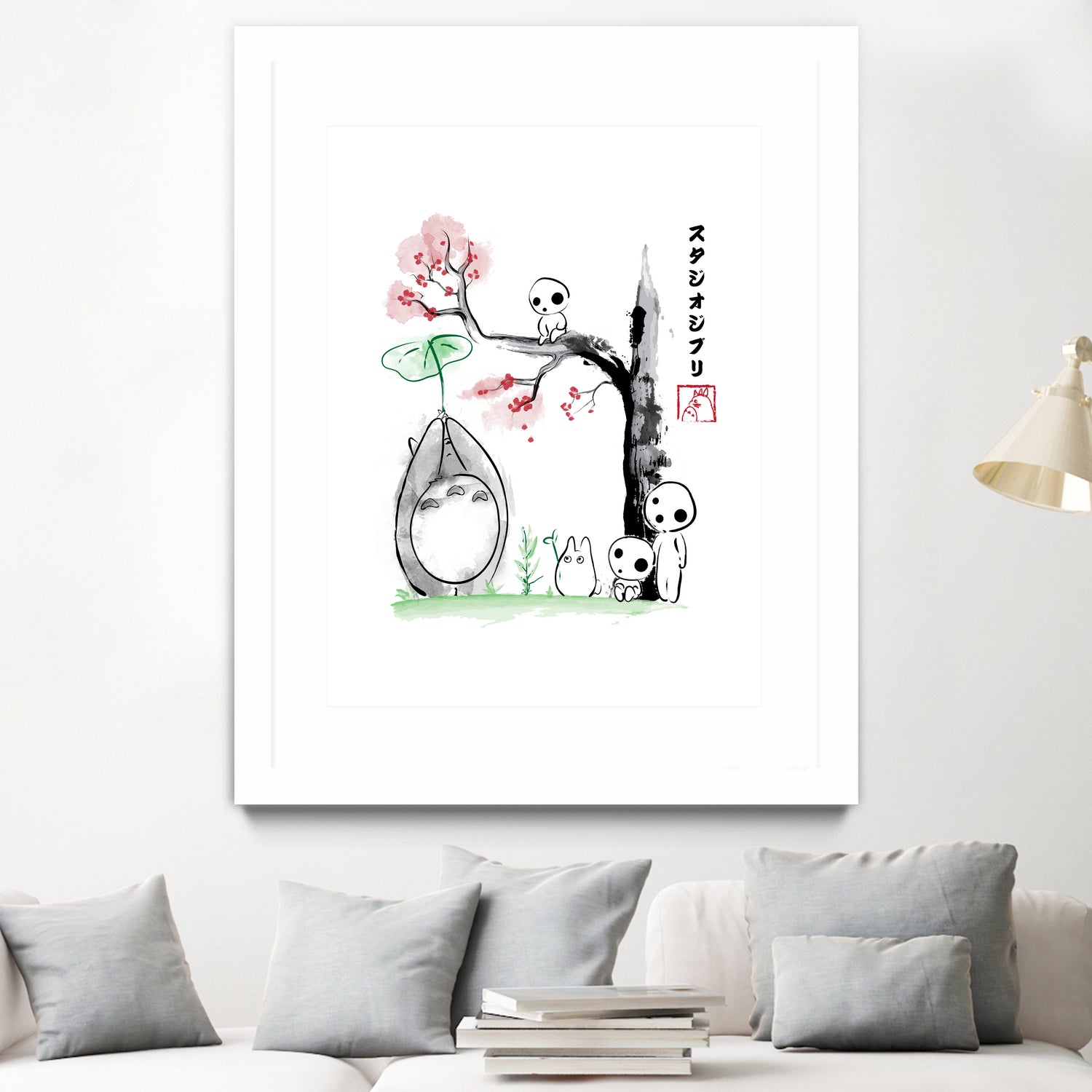 Growing Trees sumi-e by Antonio Camarena on GIANT ART - white digital painting