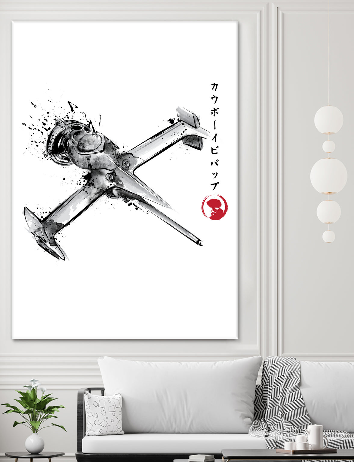 Mono Racer sumi-e by Antonio Camarena on GIANT ART - white digital painting