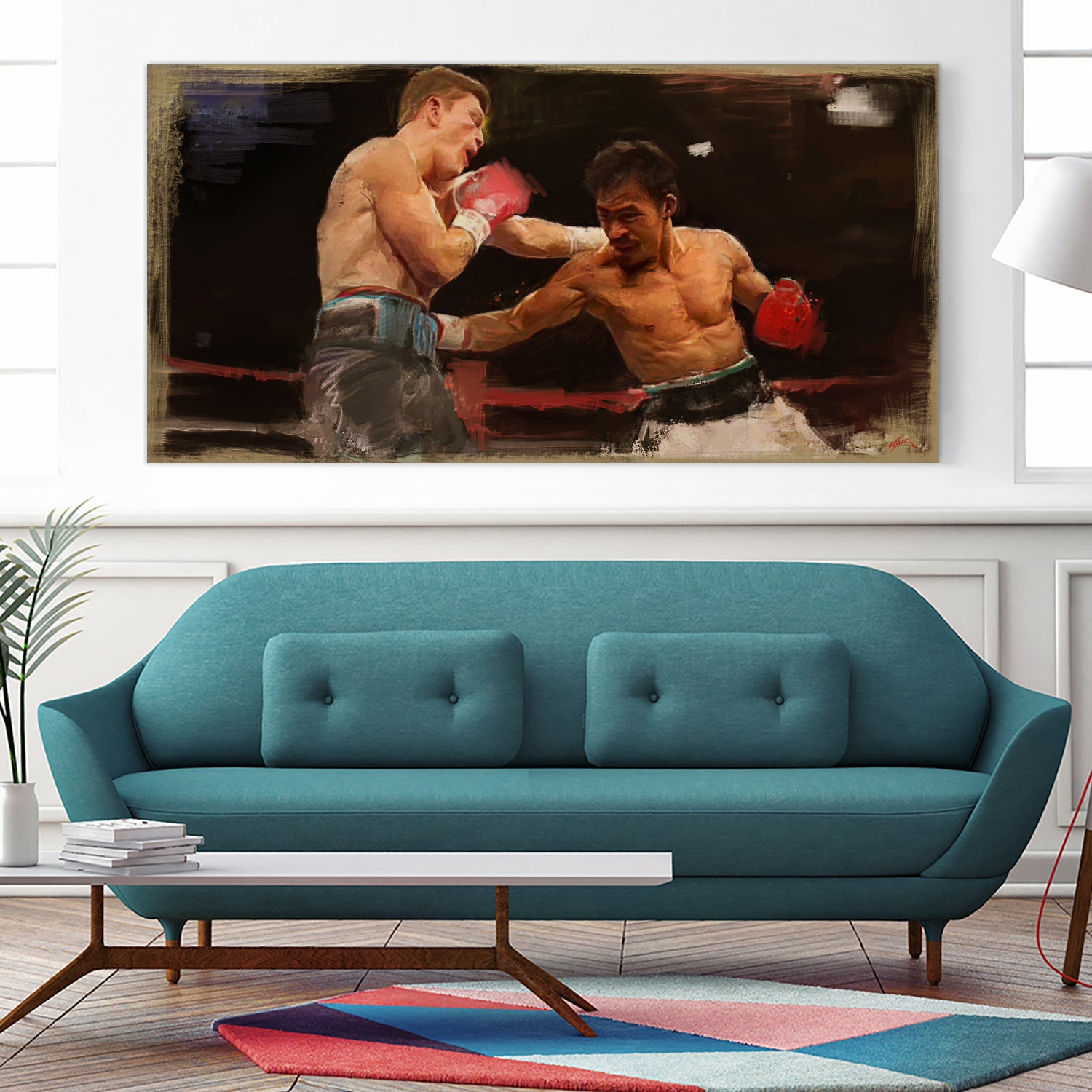 Pacman_vs_Hatton by Rafael Rivera on GIANT ART - black digital painting