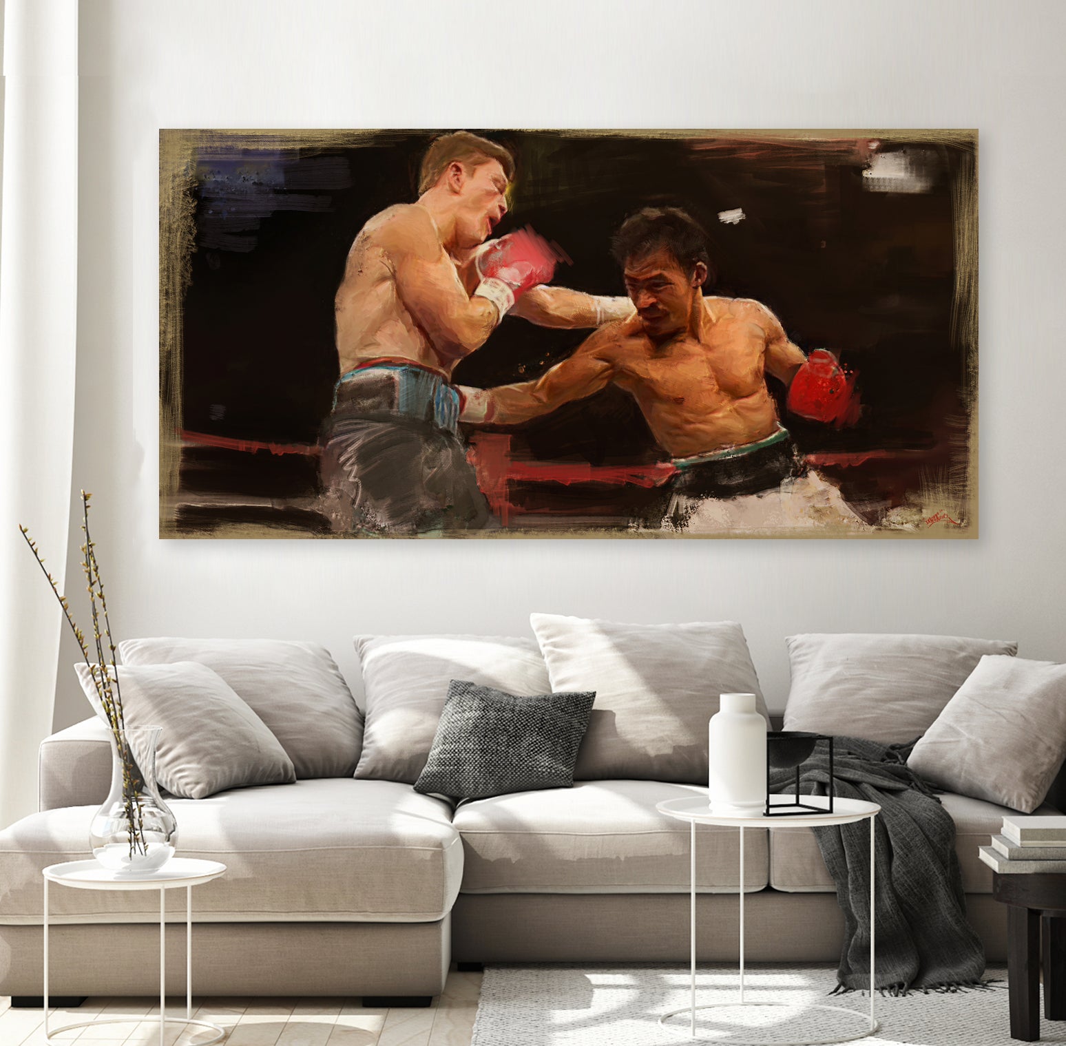 Pacman_vs_Hatton by Rafael Rivera on GIANT ART - black digital painting