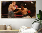 Pacman_vs_Hatton by Rafael Rivera on GIANT ART - black digital painting