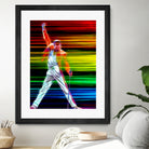 Freddie Mercury in Color by Daniel Janda on GIANT ART - black mixed media