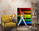 Freddie Mercury in Color by Daniel Janda on GIANT ART - black mixed media