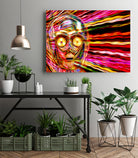C-3 PO in Color by Daniel Janda on GIANT ART - gray mixed media
