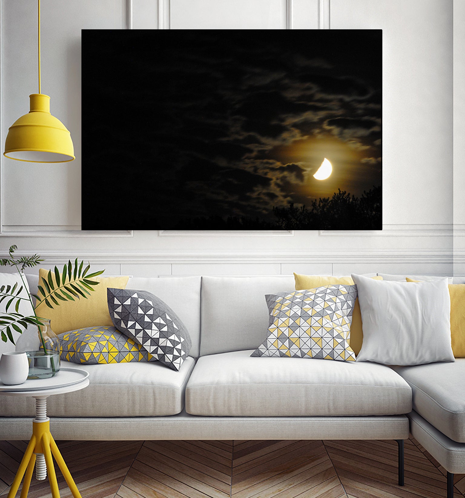 Activity in the Night by Renee Reese on GIANT ART - black photo illustration