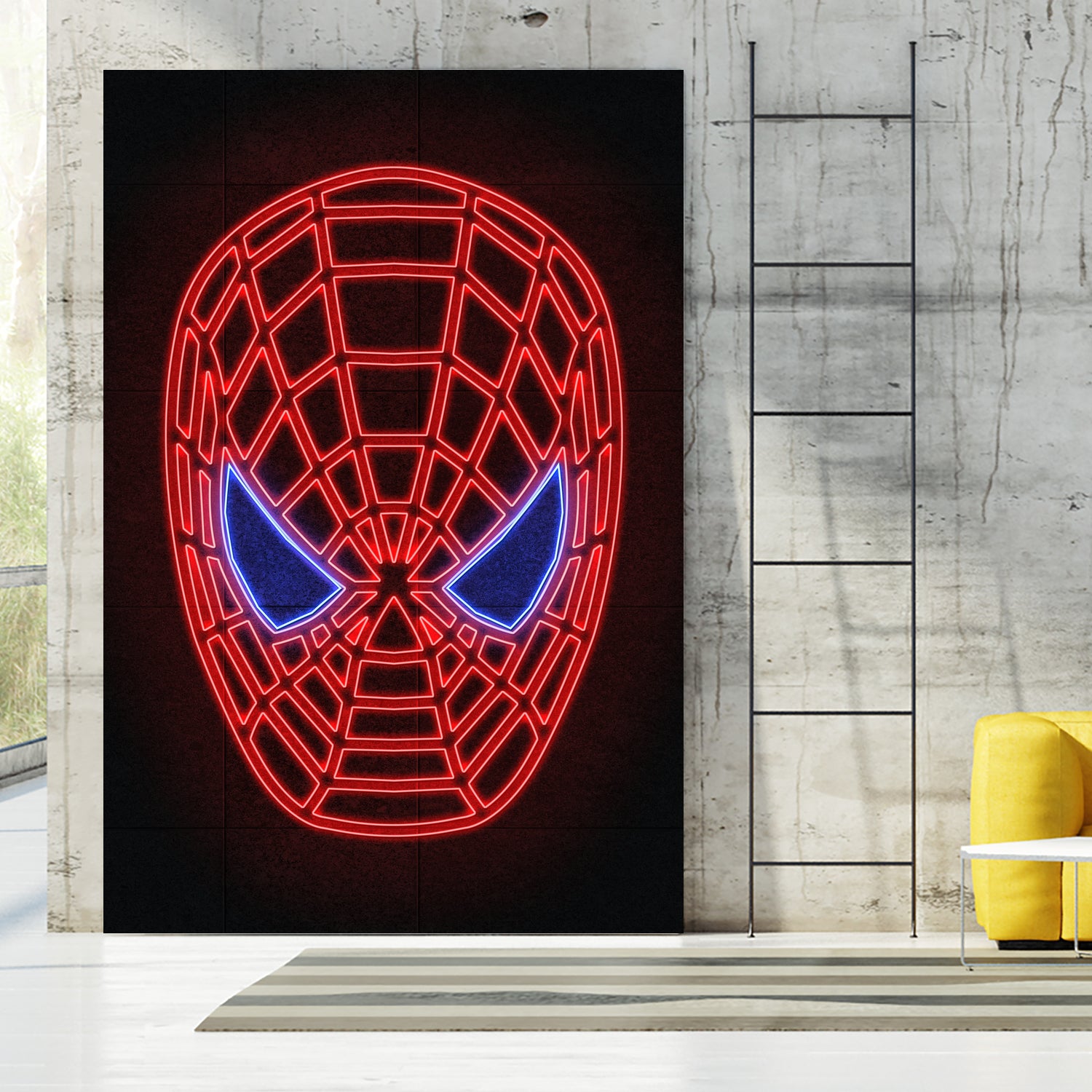 Spiderman by Mohamed Sabry on GIANT ART - black digital painting