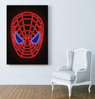 Spiderman by Mohamed Sabry on GIANT ART - black digital painting