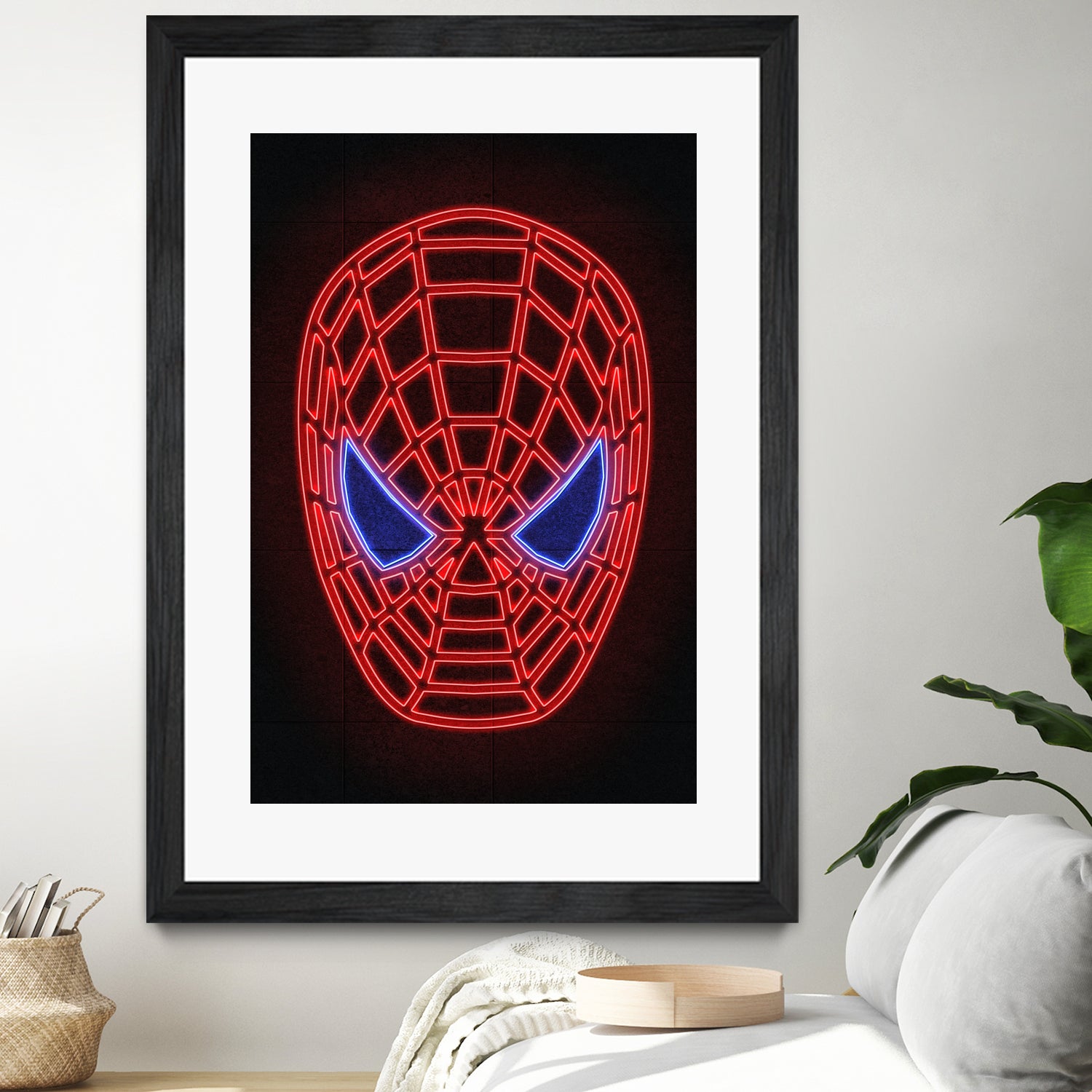 Spiderman by Mohamed Sabry on GIANT ART - black digital painting