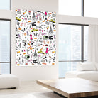 New York Fashion by mukta lata barua on GIANT ART - white digital painting