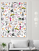 New York Fashion by mukta lata barua on GIANT ART - white digital painting