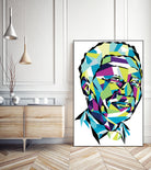 Legend of the fall – Mandela by Neo Dhlamini on GIANT ART - green digital drawing