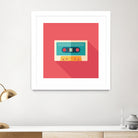 Audio Cassette by Yury Velikanov on GIANT ART - white vector illustration