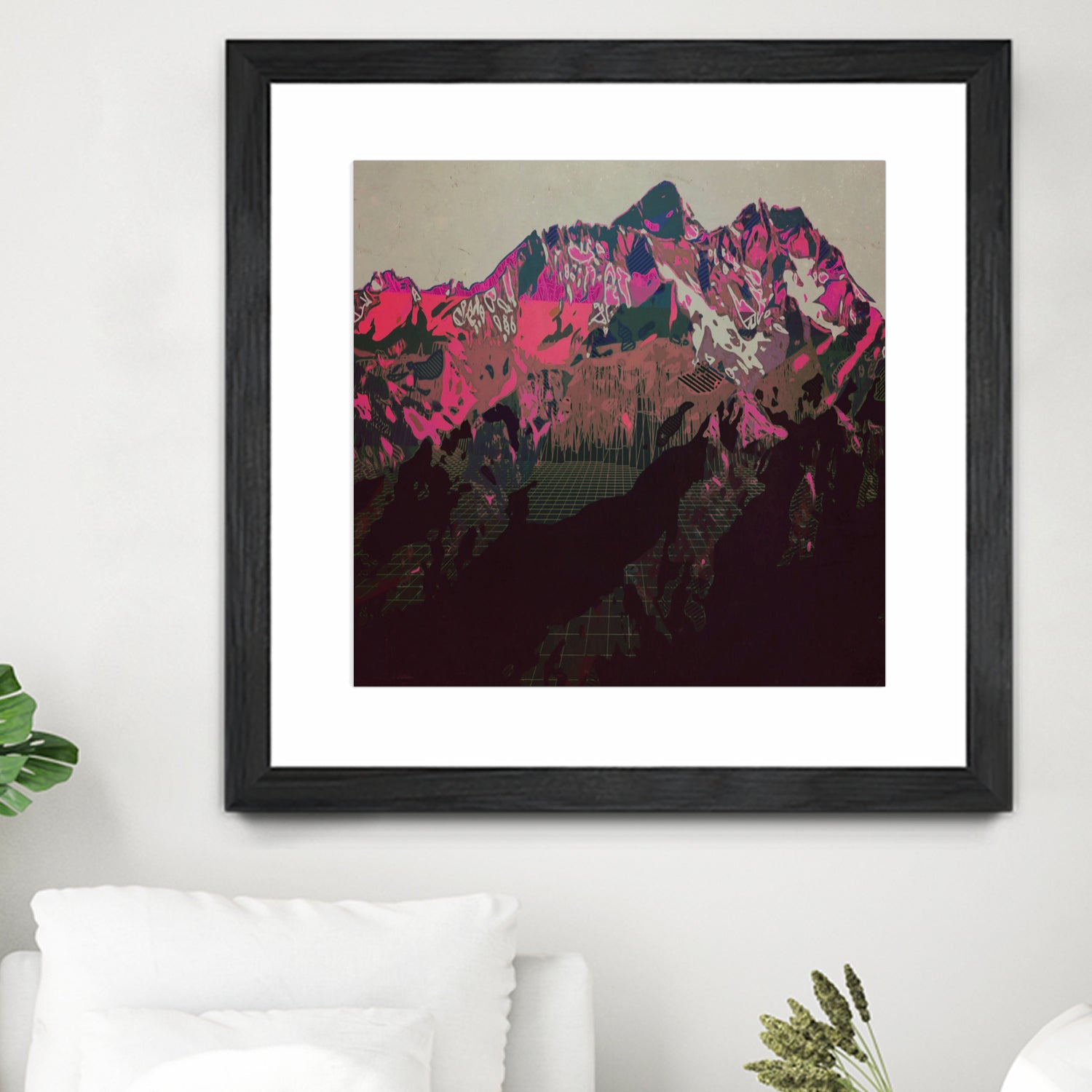 Endless, Nameless by Jamison Gish on GIANT ART - pink digital painting