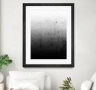 Black Ombre by EMANUELA CARRATONI on GIANT ART - black digital painting