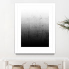 Black Ombre by EMANUELA CARRATONI on GIANT ART - black digital painting