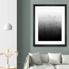 Black Ombre by EMANUELA CARRATONI on GIANT ART - black digital painting