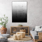 Black Ombre by EMANUELA CARRATONI on GIANT ART - black digital painting