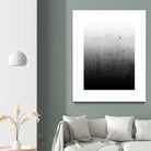 Black Ombre by EMANUELA CARRATONI on GIANT ART - black digital painting