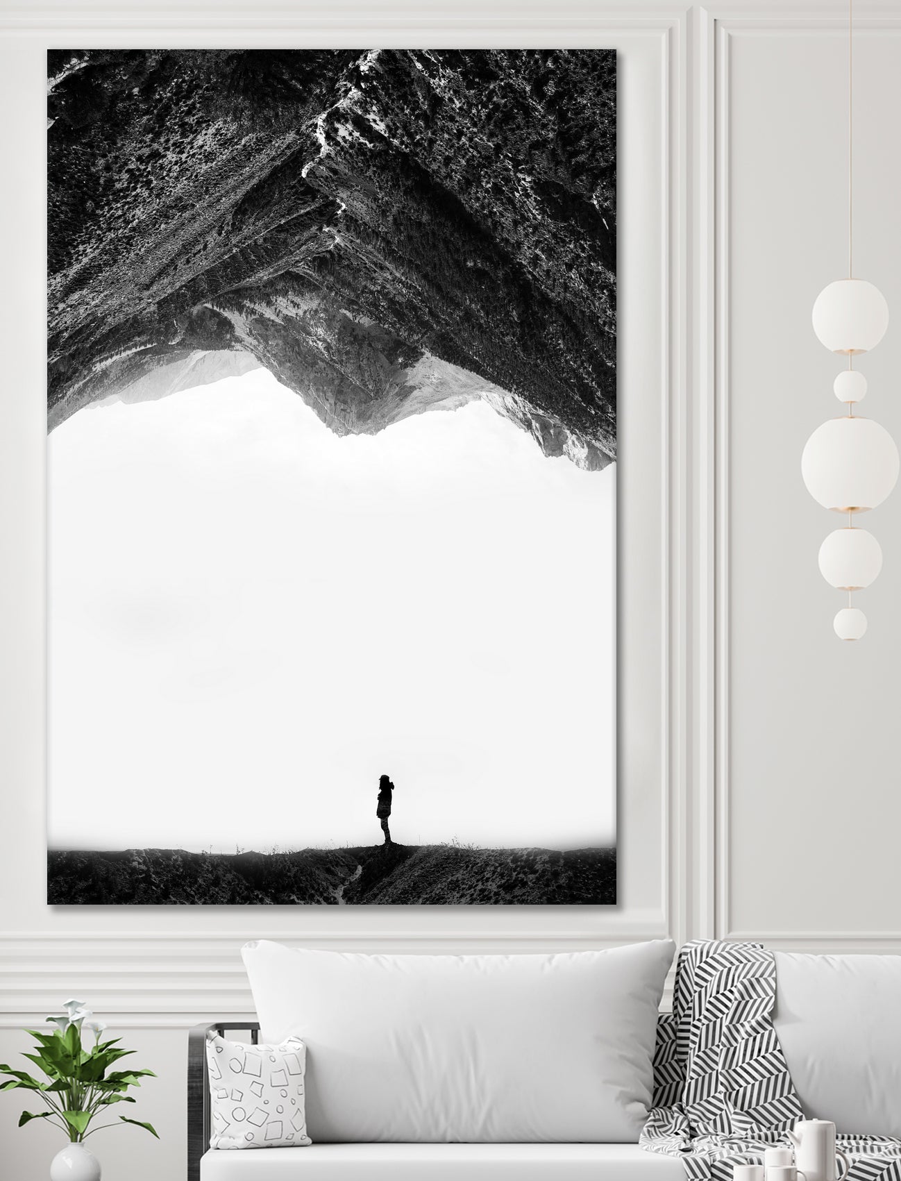 Lost in isolation by Stoian Hitrov on GIANT ART - white photo illustration