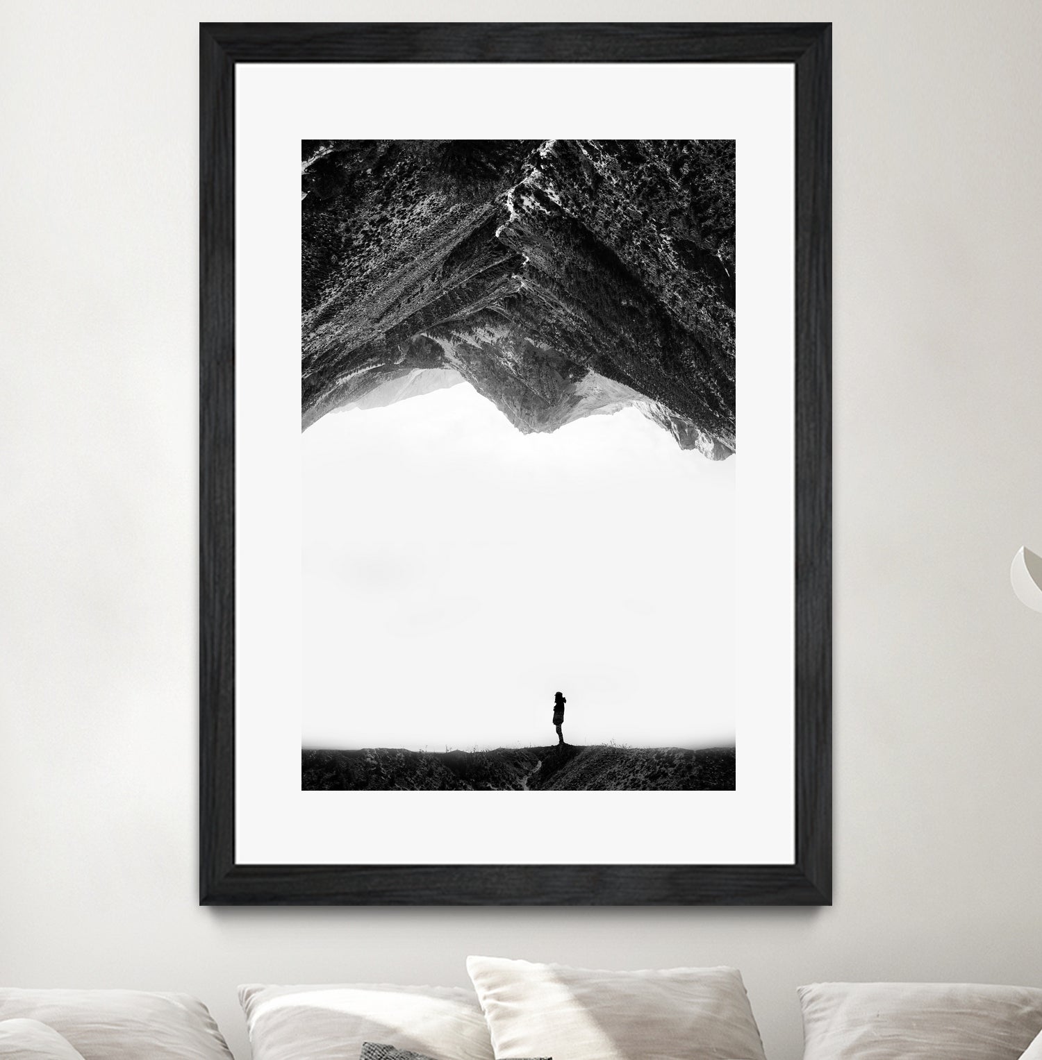 Lost in isolation by Stoian Hitrov on GIANT ART - white photo illustration