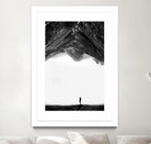 Lost in isolation by Stoian Hitrov on GIANT ART - white photo illustration