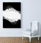 Black wasteland isolation by Stoian Hitrov on GIANT ART - black photo illustration