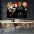 Guinness Starwars by Steve Ash on GIANT ART - brown digital painting