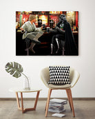 Guinness Starwars by Steve Ash on GIANT ART - brown digital painting