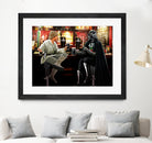 Guinness Starwars by Steve Ash on GIANT ART - brown digital painting