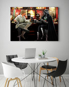 Guinness Starwars by Steve Ash on GIANT ART - brown digital painting