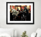 Guinness Starwars by Steve Ash on GIANT ART - brown digital painting