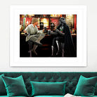 Guinness Starwars by Steve Ash on GIANT ART - brown digital painting