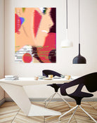 Miyazaki Glitch - Princess Mononoke by Hyo Kim on GIANT ART - red digital painting