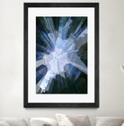 Glass Ceiling Shattered by Randy Witte on GIANT ART - blue digital painting