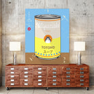 My Neighbor Totoro - Miyazaki - Special Soup Series by Hyo Kim on GIANT ART - orange character design